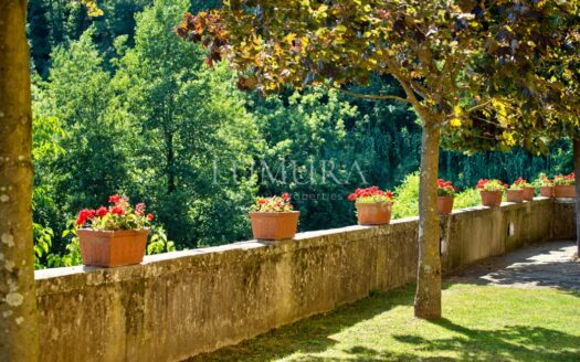 Fortified Estate with 13 Hectares in Pistoia, Tuscany