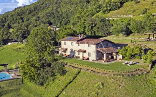Super Panoramic Country house in Garfagnana