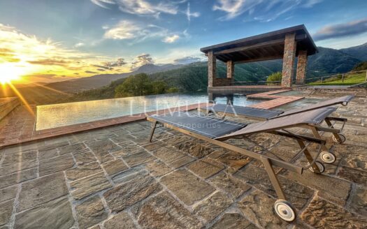 Super Panoramic Country house in Garfagnana