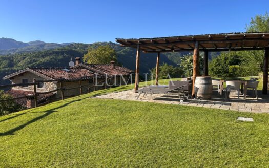 Super Panoramic Country house in Garfagnana